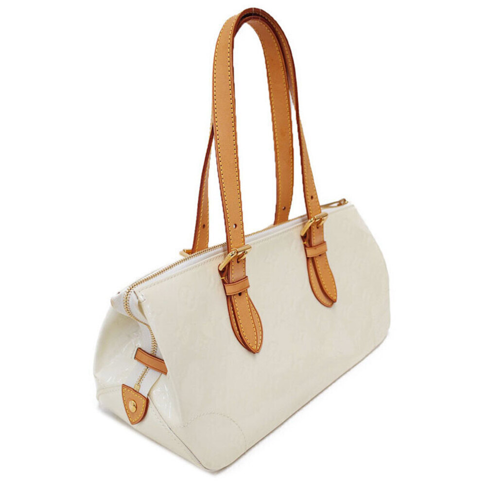 Louis Vuitton Avenue Rosewood Monogram Bag Vernis Shoulder